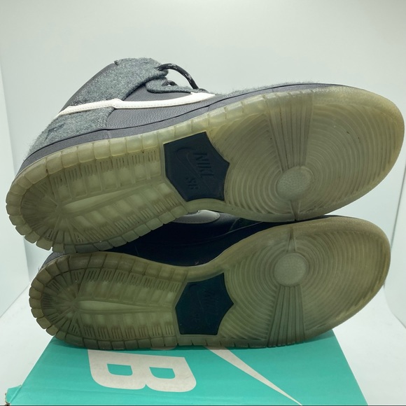 2013 Nike Dunk Hi SB Premier SE “Petoskey” Sneakers Size 10 W/Box 645989-010 main image 6